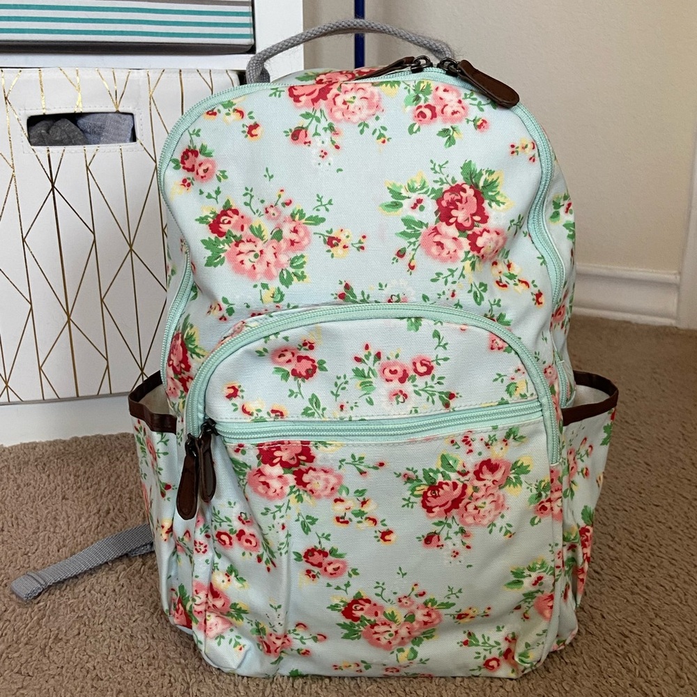 Floral Backpack